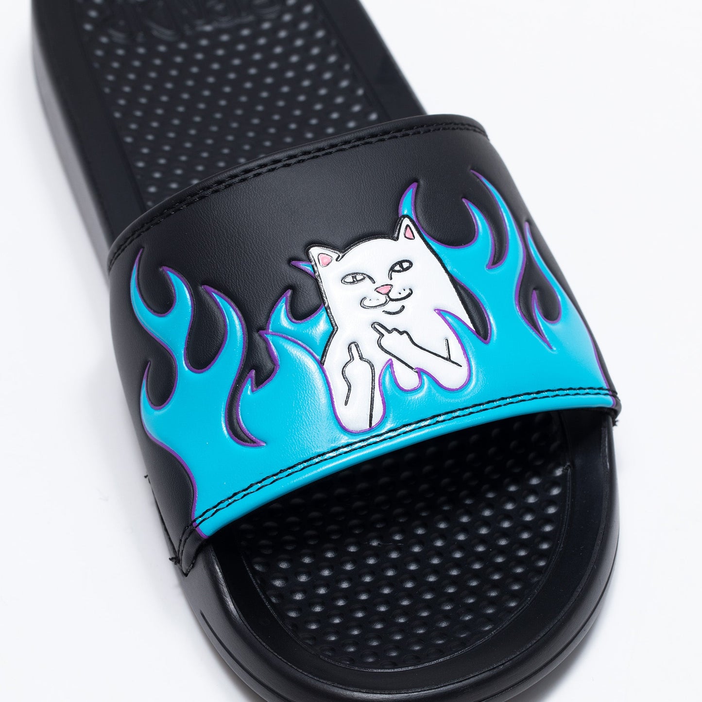 Welcome to Heck Slides (Black/Blue)