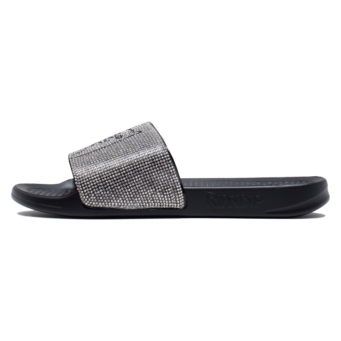 Lord Nermal Slides (Rhinestone Black)