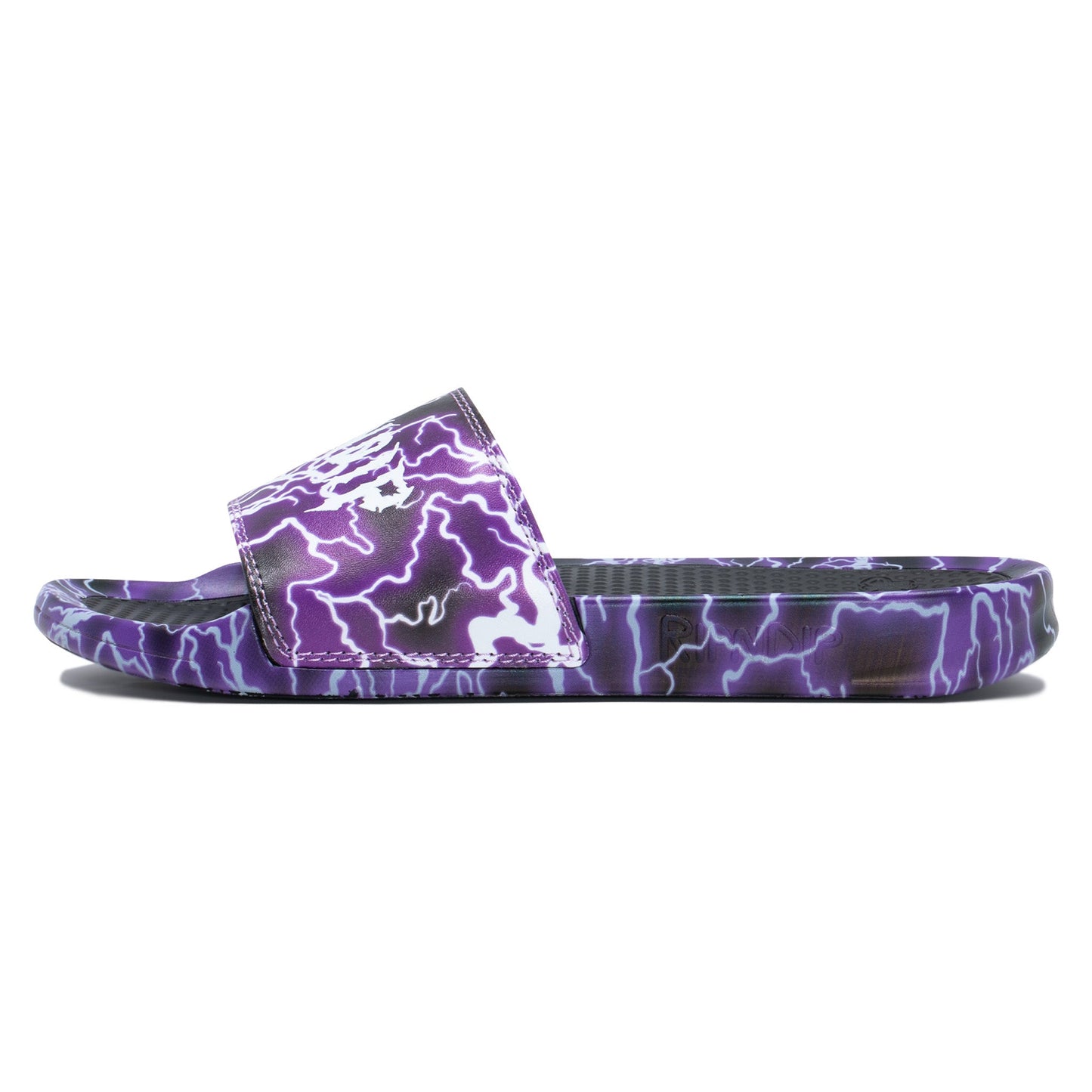 Nikola Slides (Purple/Black)