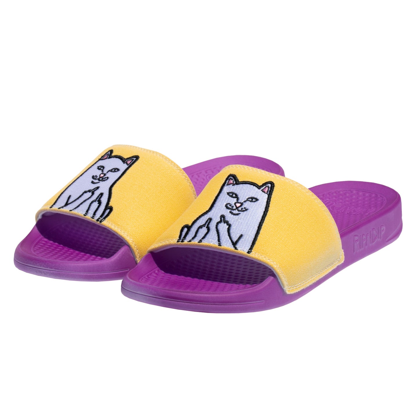 Lord Nermal Slides UV Activated (Purple/Gold)