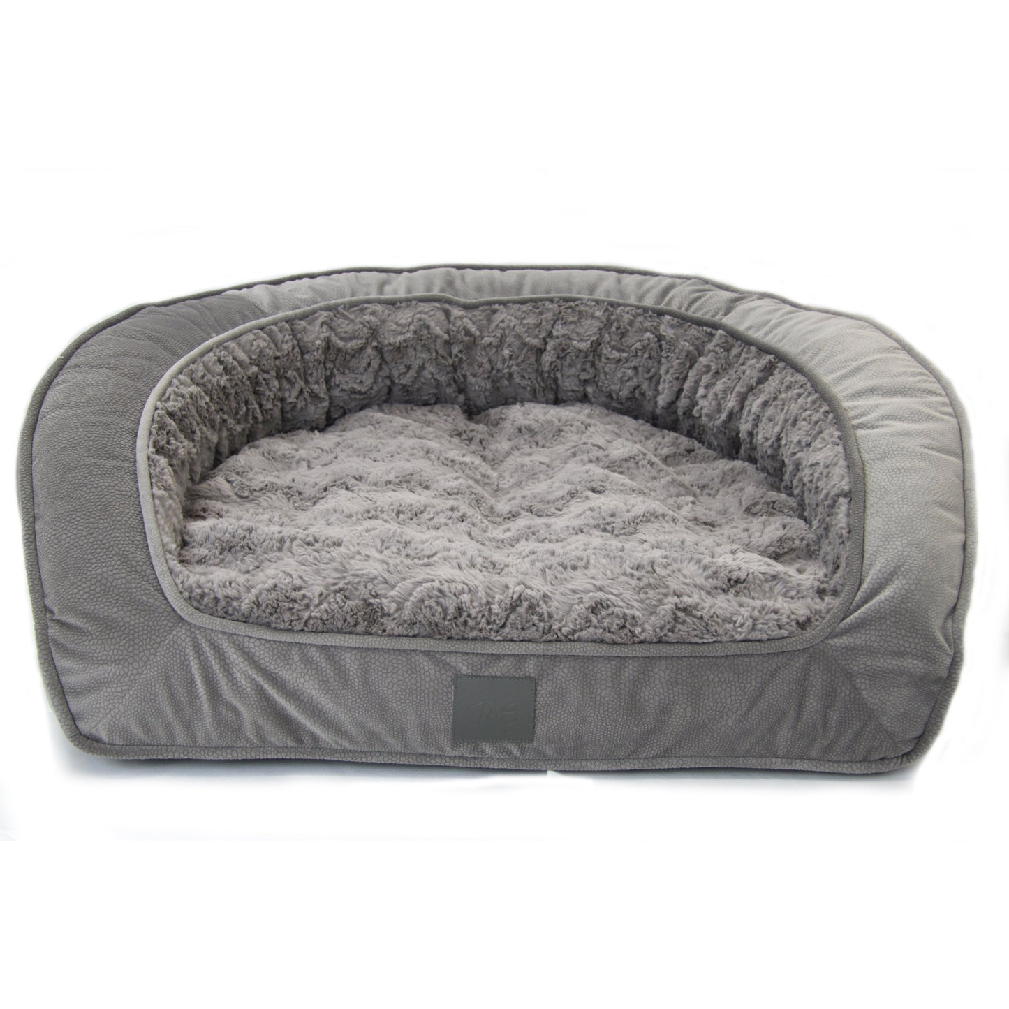 T&S Portsea Designer Lounge Slate Grey Dog Bed Small***