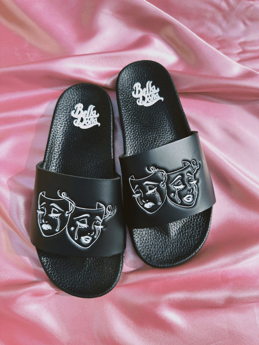 Dramáticas Mask Slides - Black