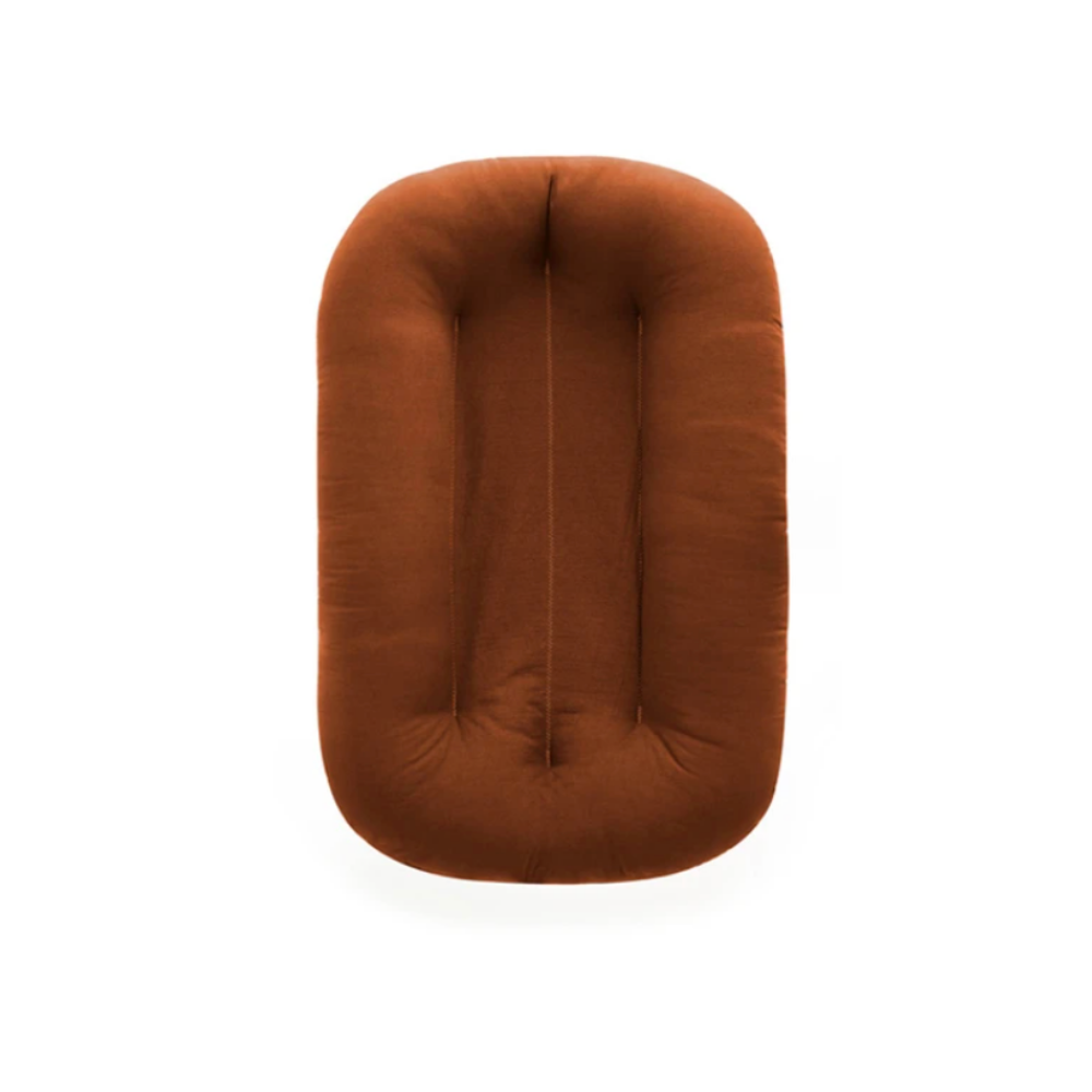 Infant Bare Lounger-Gingerbread