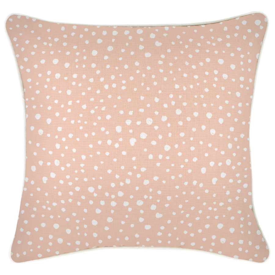 Cushion Cover-With Piping-Lunar Blush-60cm x 60cm