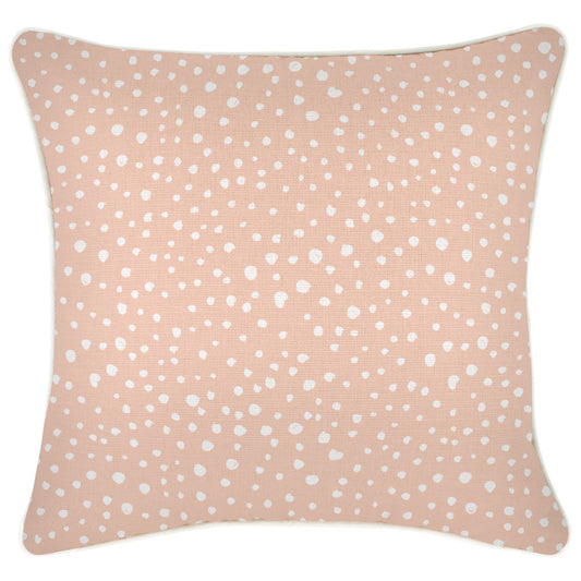 Cushion Cover-With Piping-Lunar Blush-60cm x 60cm