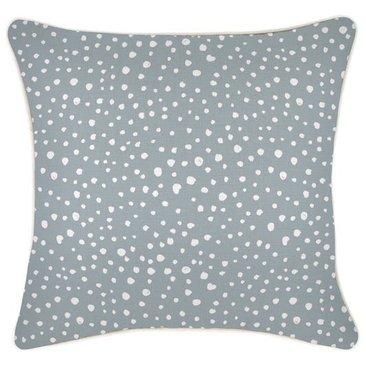 Cushion Cover-With Piping-Lunar Smoke-45cm x 45cm