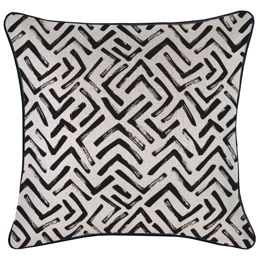 Cushion Cover-With Piping-Tribal-45cm x 45cm