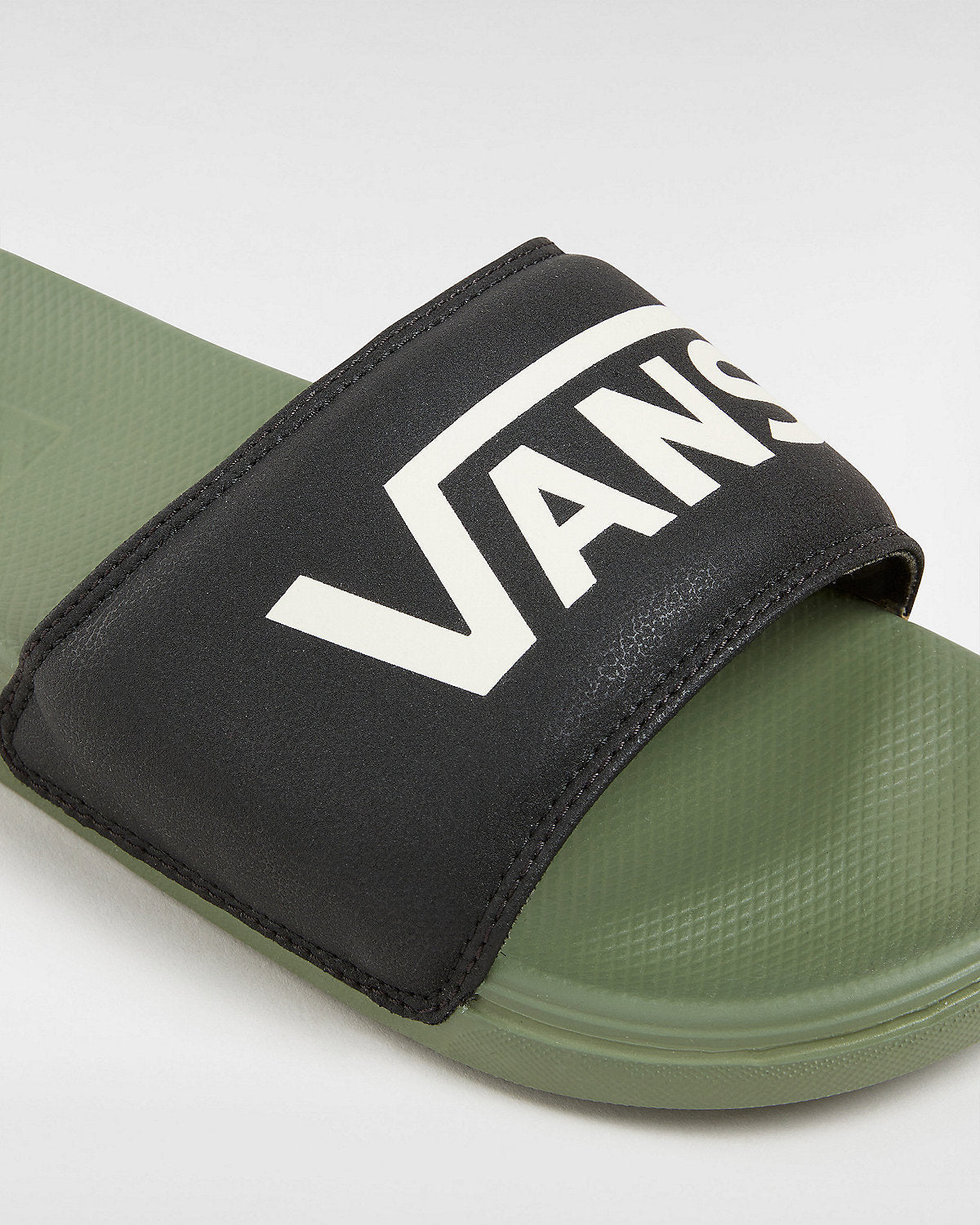 VANS Unisex La Costa Slide - Black / Olivine