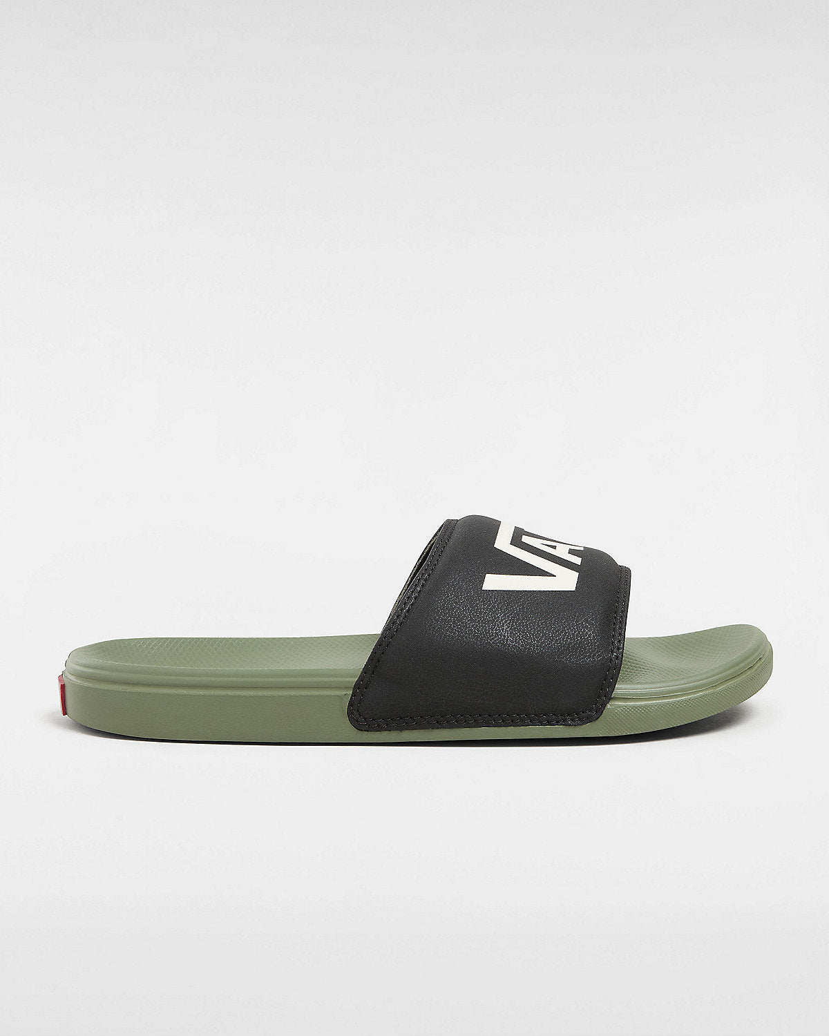 VANS Unisex La Costa Slide - Black / Olivine