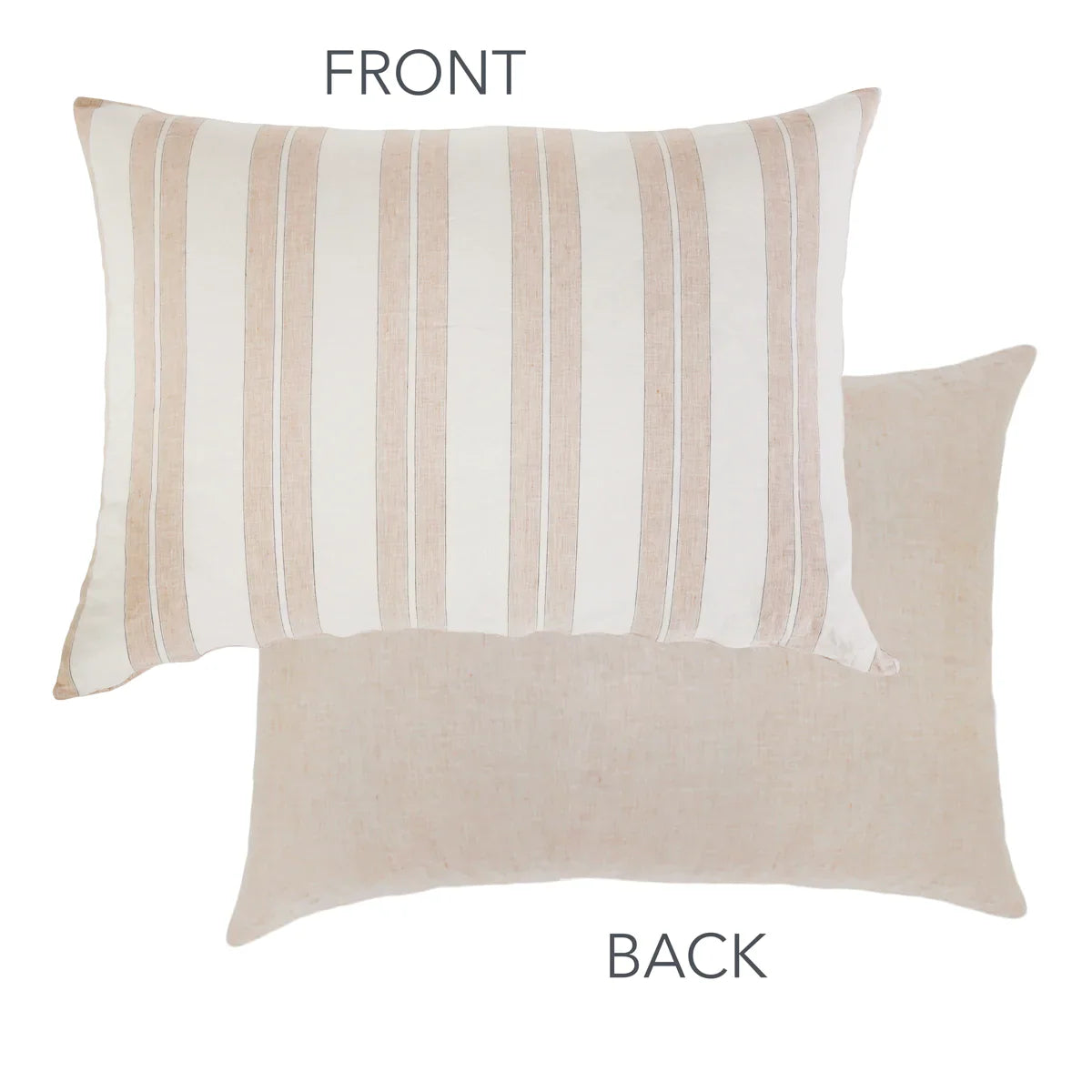 William Sham in Ivory