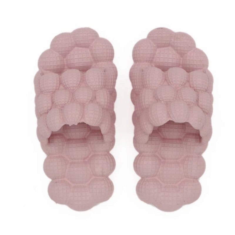 Women Bubble Slides Massage Spa Slippers BENNYS