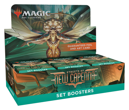 MTG - Streets of New Capenna: Set Booster Box