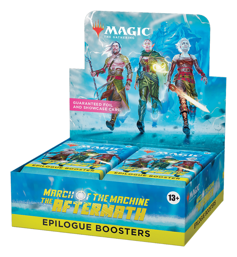 MTG - March of the Machine Aftermath - Booster Box