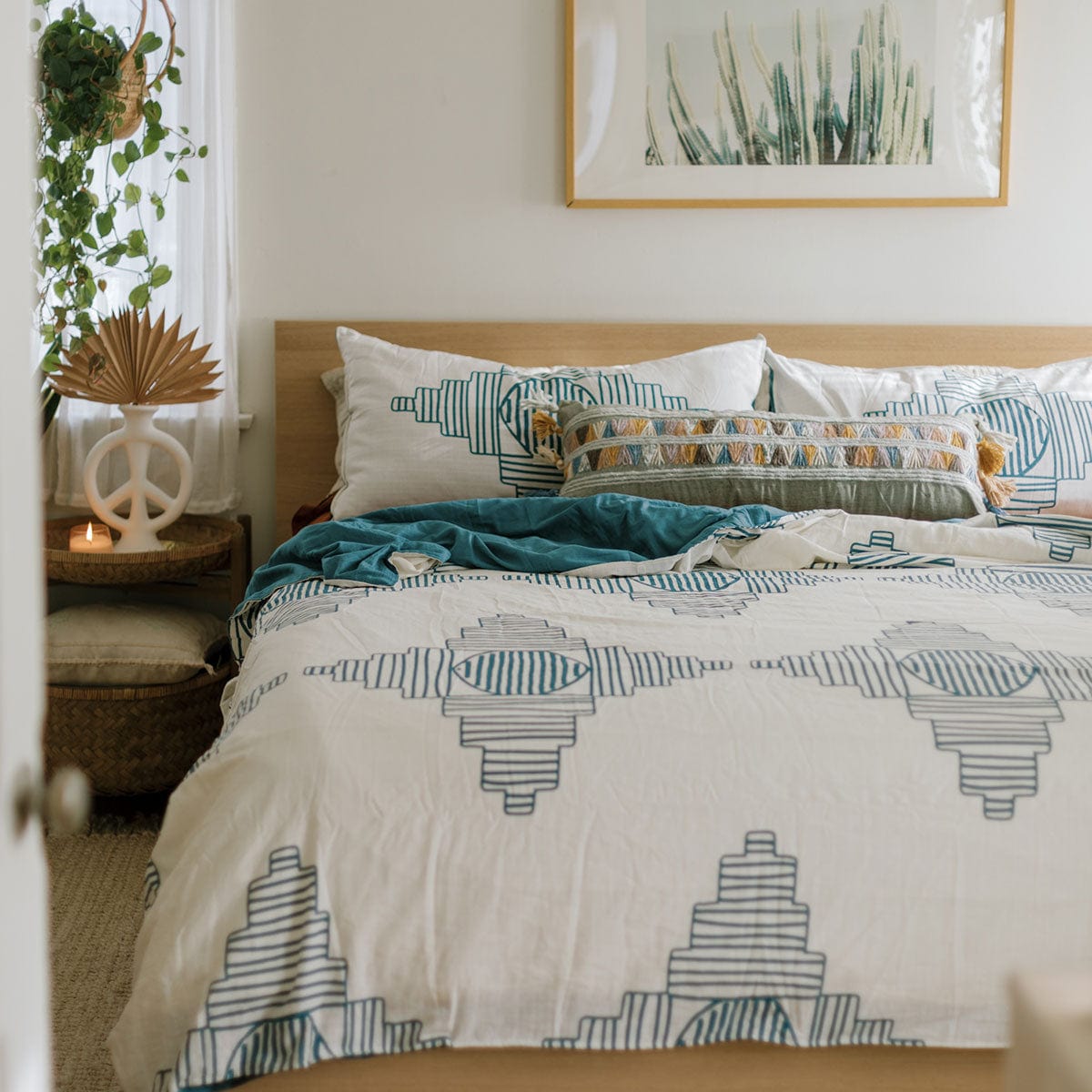 All Dance Duvet Cover Set by Jungalow®