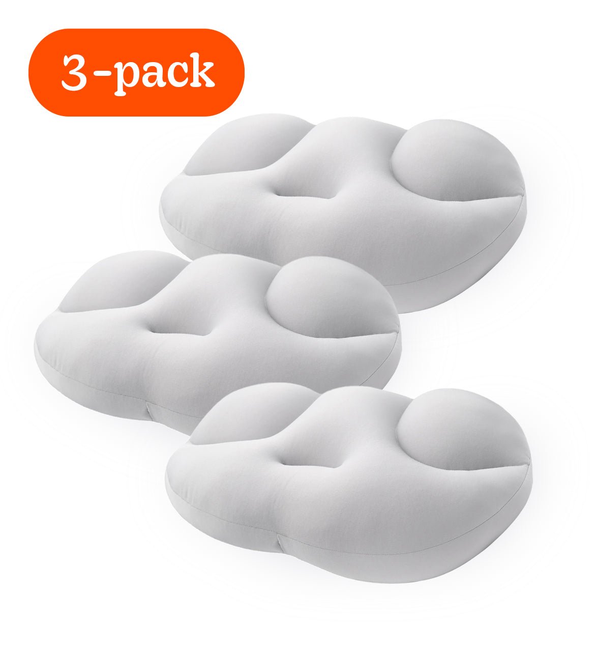Necklow Sleep Pillow 3-Pack