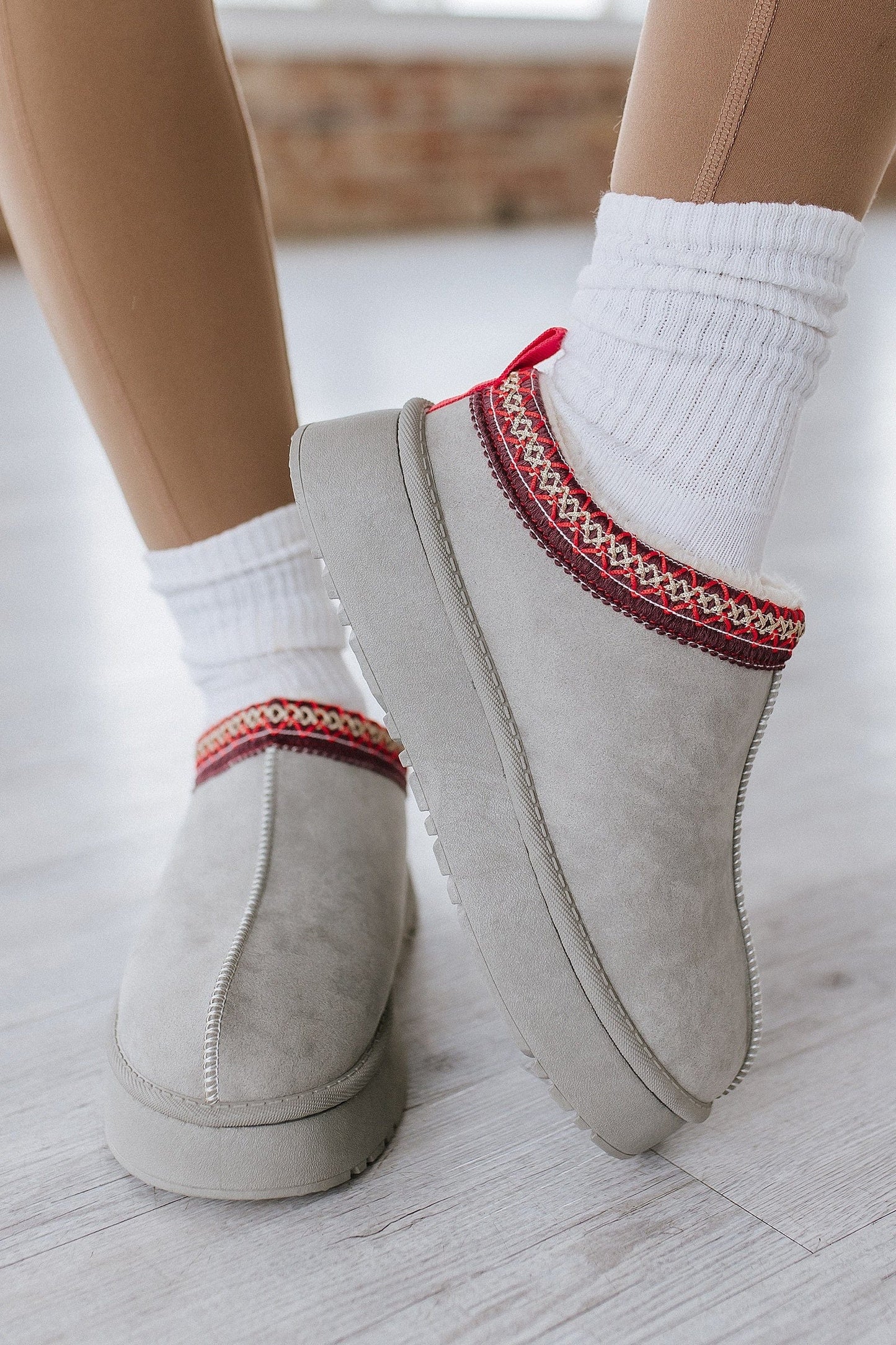 Billy Plush Lined Flats