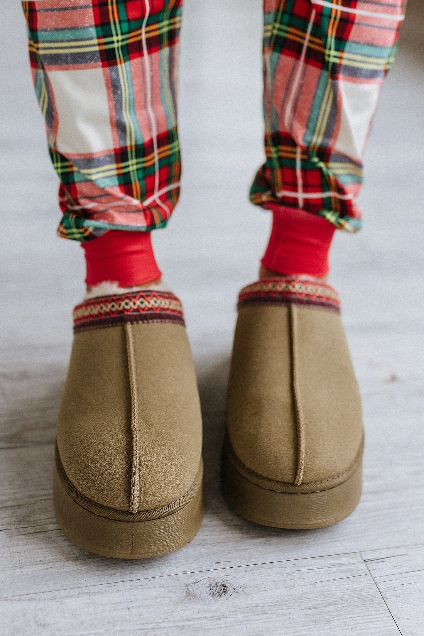 Billy Plush Lined Flats