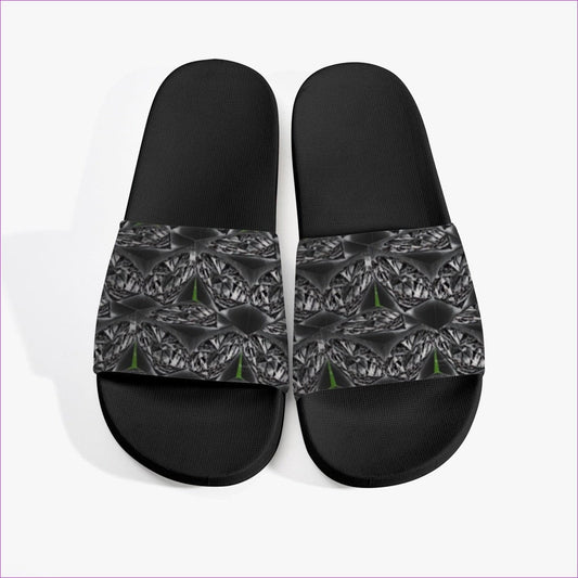 Women - Black Ice Men's Slides - mens slides at TFC&H Co.