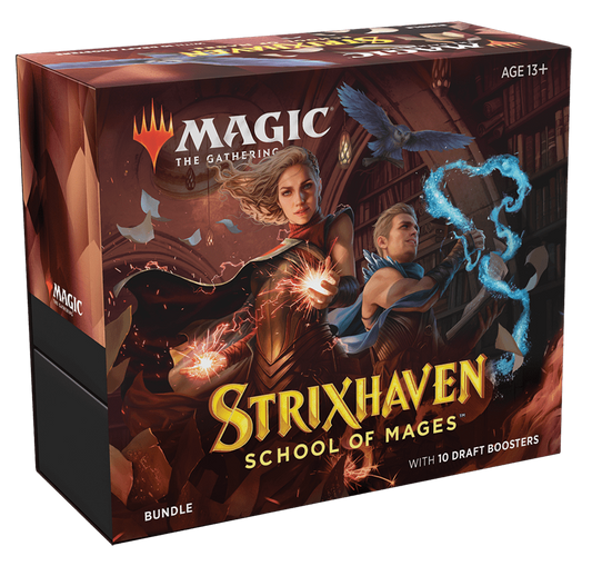 MTG - Strixhaven School of Mages: Draft Booster Bundle