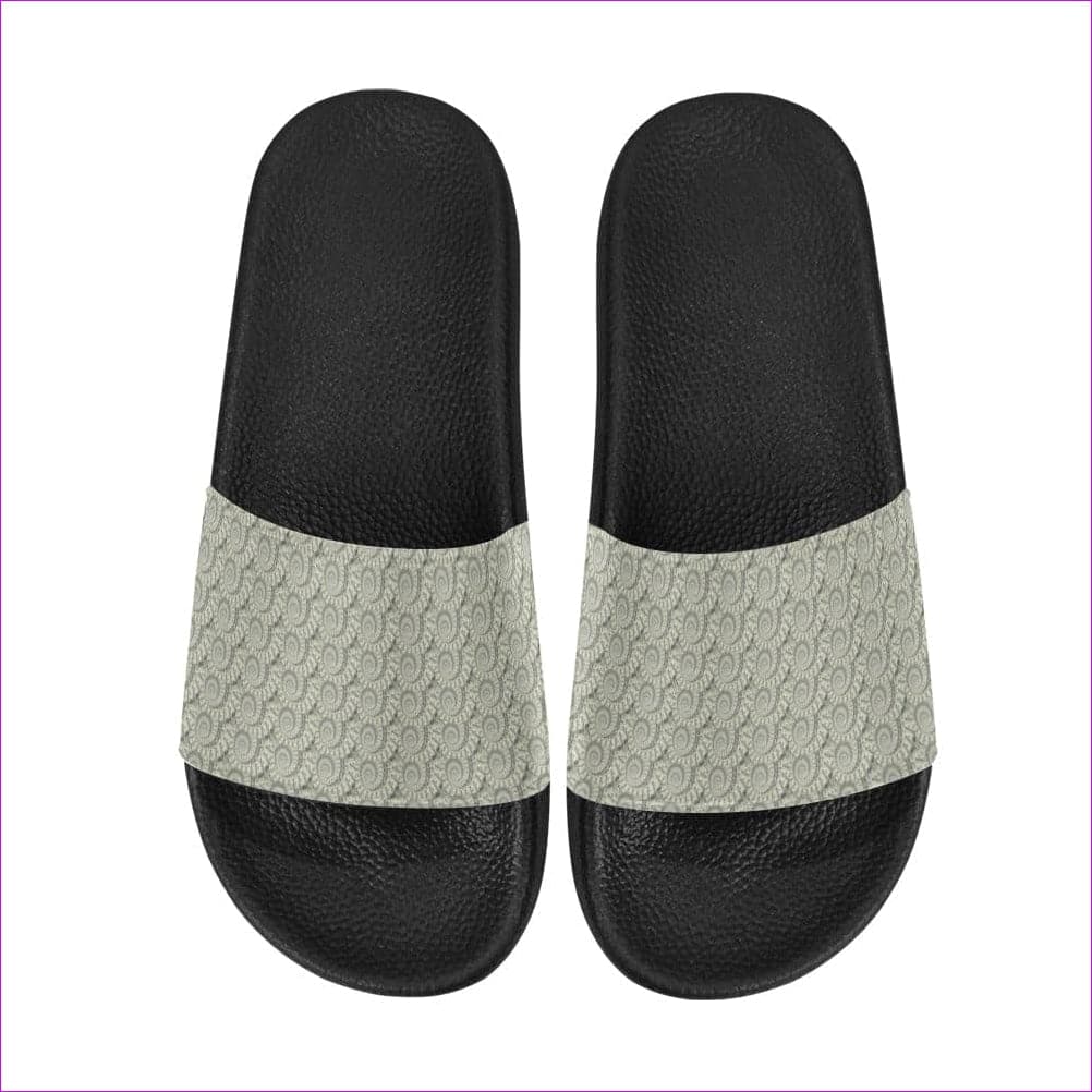 Cash Women's Slide Sandals(Model 057) - Cash Men's & Womens Slides - unisex slides at TFC&H Co.