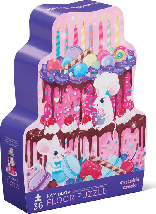 Let's Party 36 Pc Puzzle
