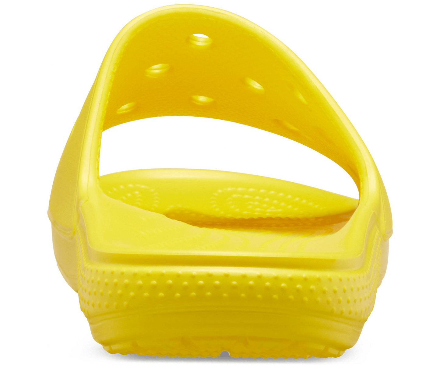 Crocs Unisex Classic Slide - Lemon