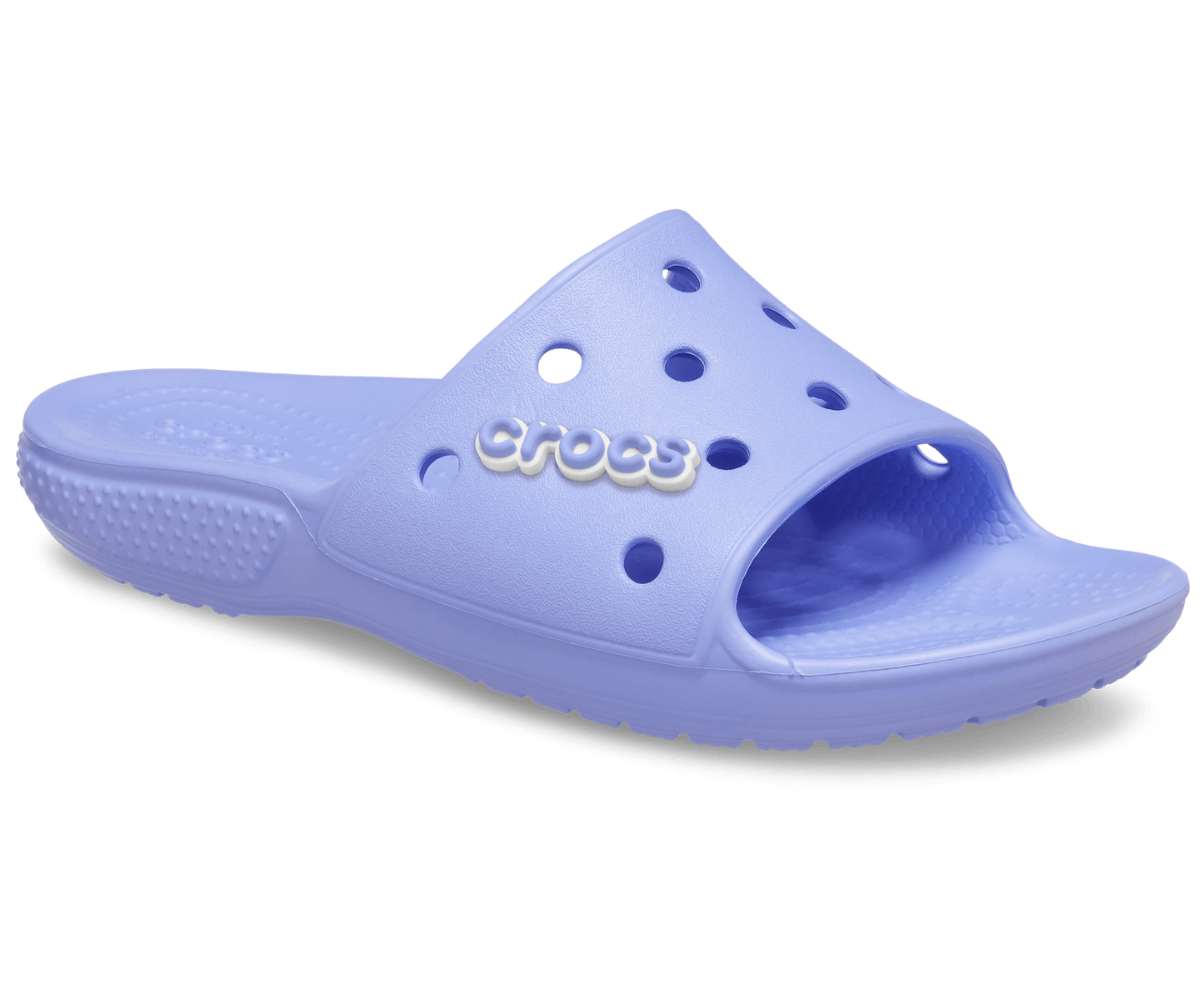 Crocs Unisex Classic Slide - Digital Violet