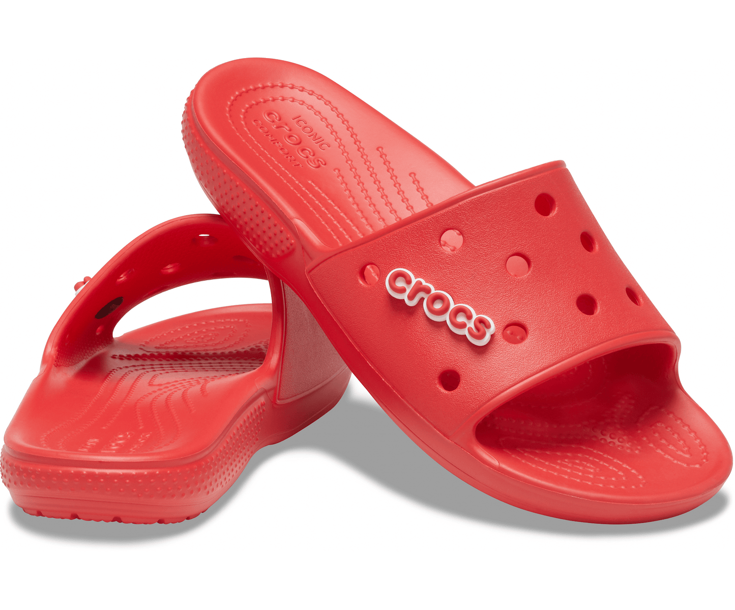 Crocs Unisex Classic Slide - Flame