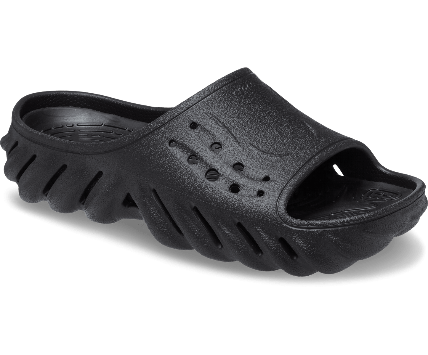 Crocs Unisex Echo Slide - Black