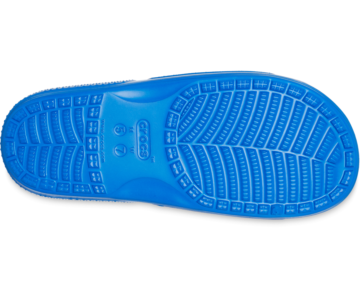 Crocs Unisex Classic Slide - Blue Bolt