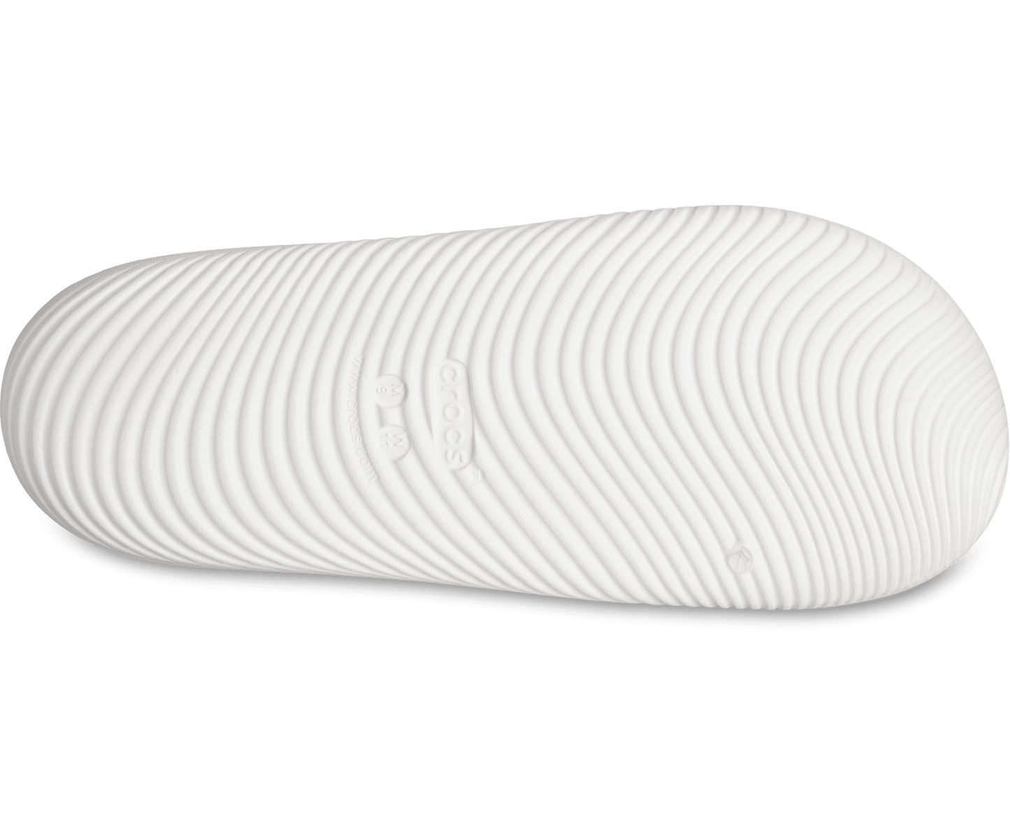 Crocs Unisex Mellow Slide - White