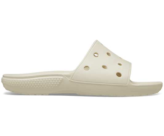 Crocs Unisex Classic Slide - Bone