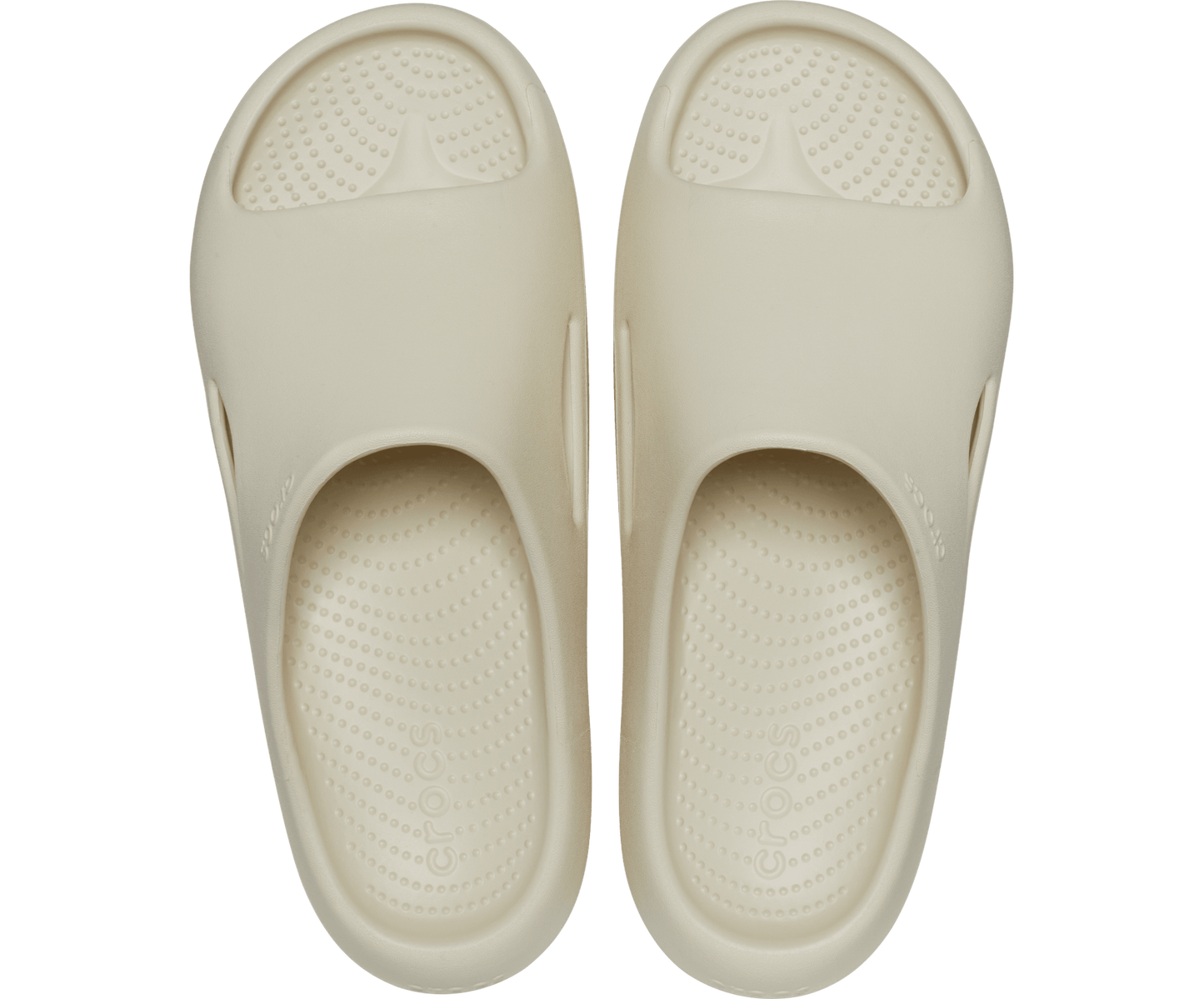 Crocs Unisex Mellow Slide - Bone