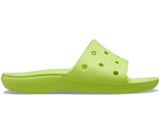 Crocs Unisex Classic Slide - Limeade
