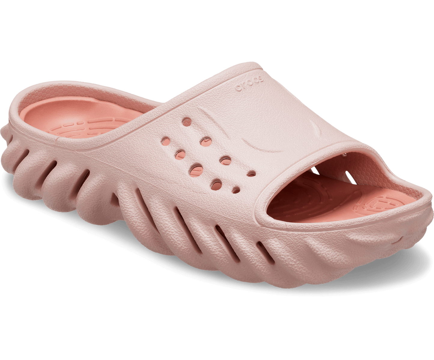 Crocs Unisex Echo Slide - Pink Clay