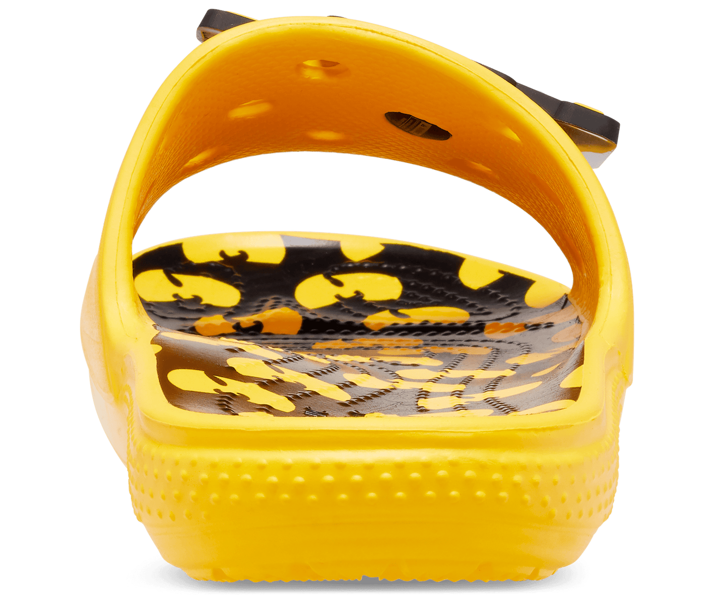 Crocs Unisex Classic Wu Tang Clan Slide - Yellow