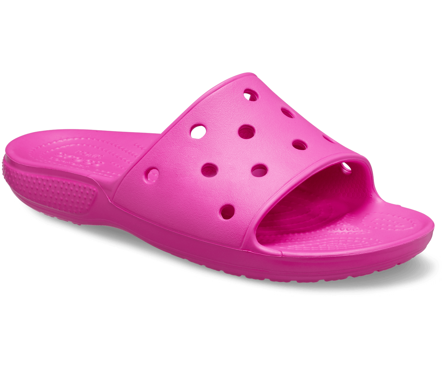 Crocs Unisex Classic Slide - Juice