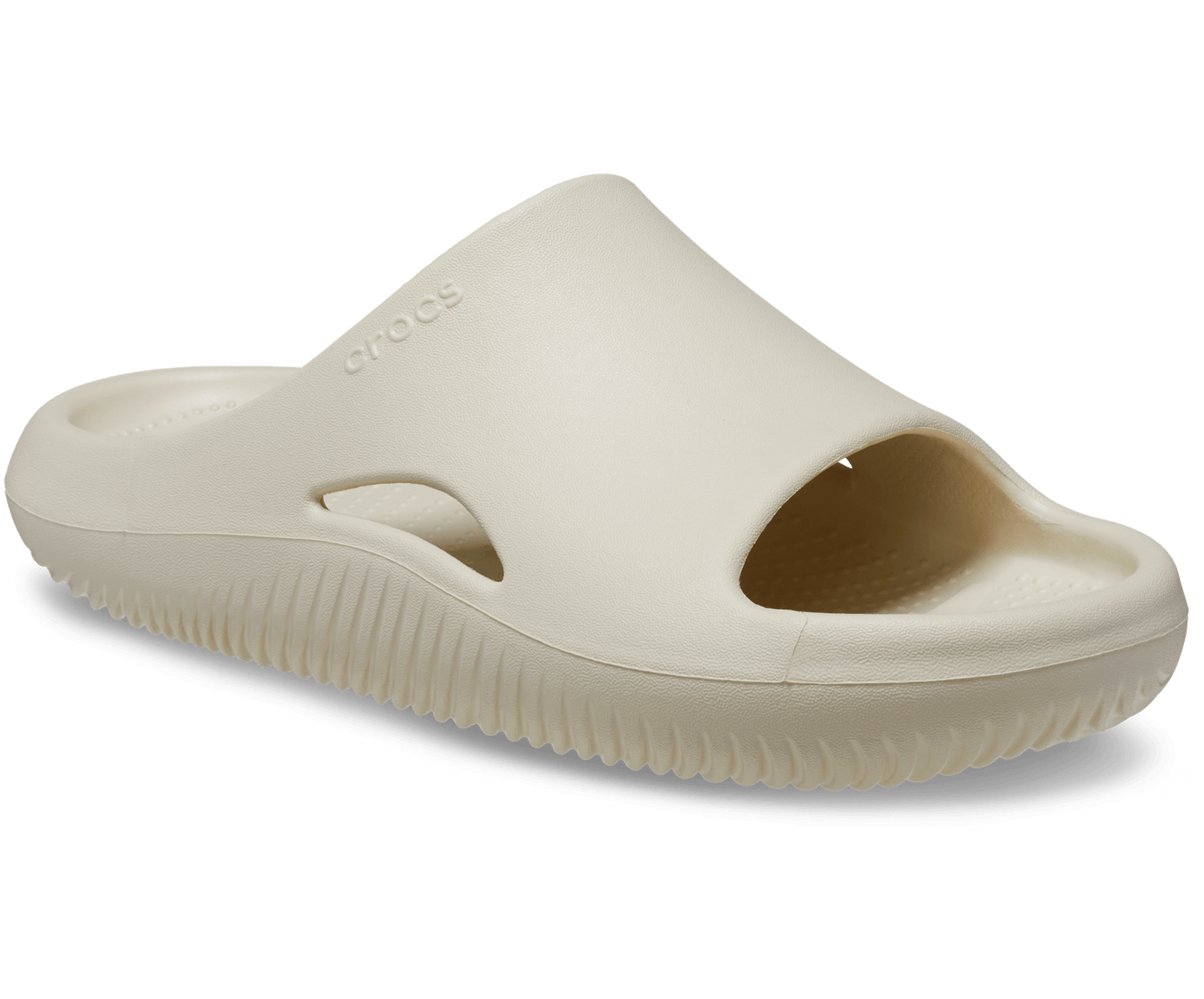 Crocs Unisex Mellow Slide - Bone