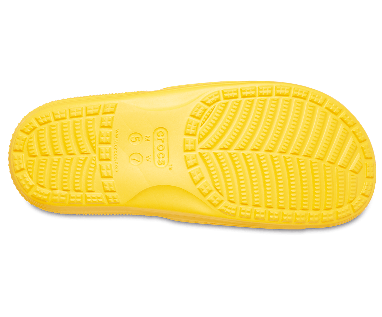 Crocs Unisex Classic Wu Tang Clan Slide - Yellow