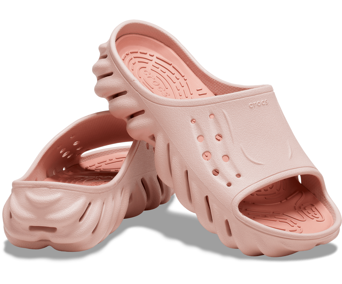 Crocs Unisex Echo Slide - Pink Clay