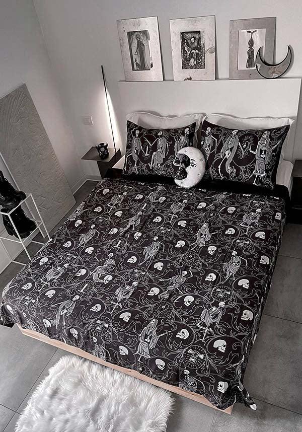 Danse Macabre [Twin] | BEDDING SET