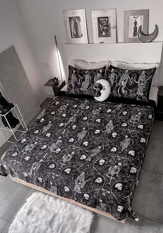 Danse Macabre [Twin] | BEDDING SET