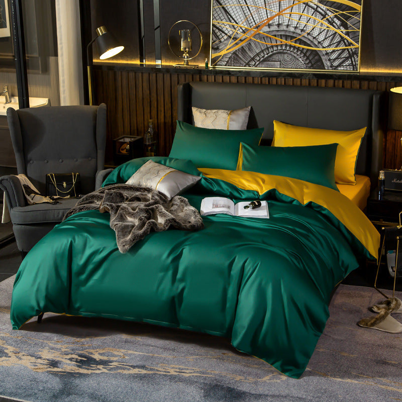 Sheet Pillowcase Xinjiang Cotton Four-piece Set - Wnkrs