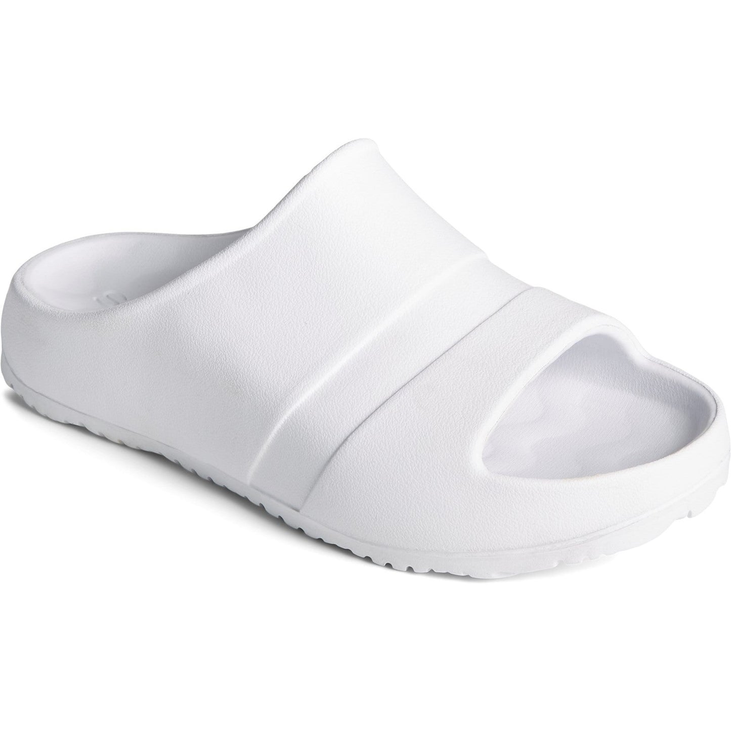 Sperry Womens Float Slides - White