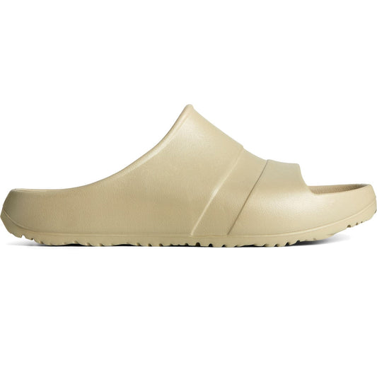 Sperry Mens Float Slide Sandal - Taupe
