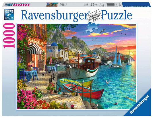 Grandiose Greece 1000pc Puzzle