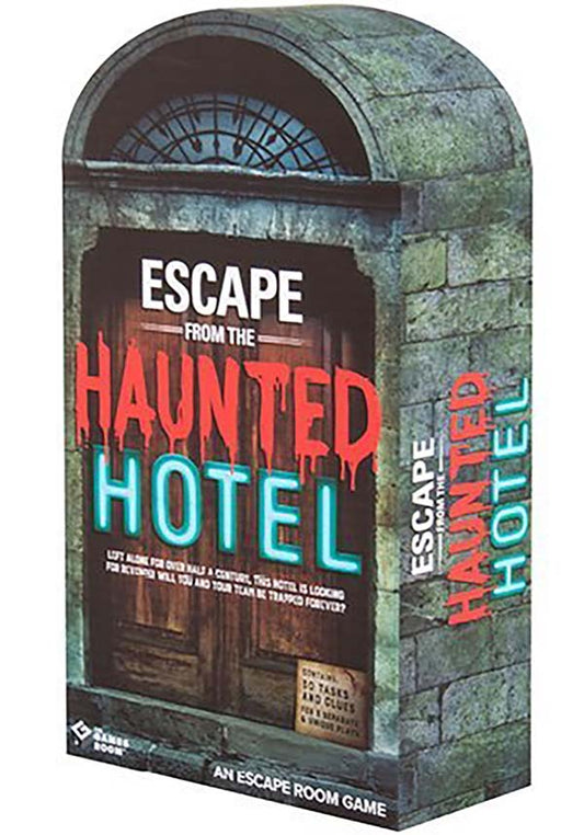 Escape the Haunted Hotel | GAME