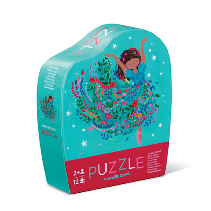 Crocodile Creek 12 pc Mini Puzzle Dance Magic
