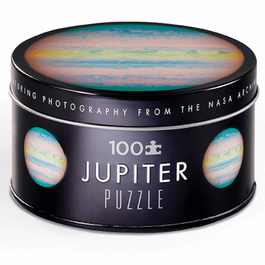 Crocodile Creek Jupiter 100 piece puzzle in tin