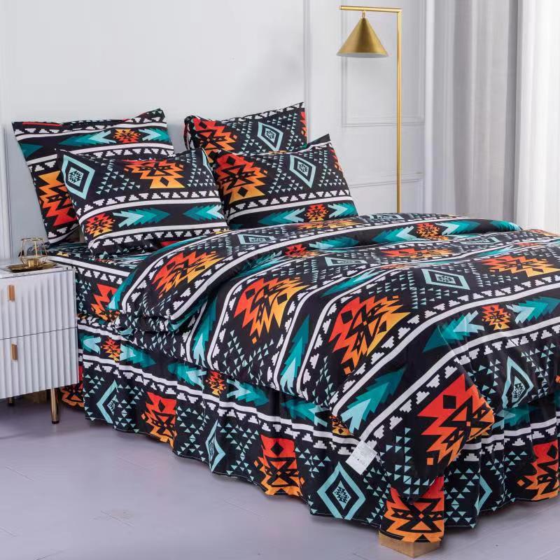 Diamond Collection 5 Piece Double Comforter Set